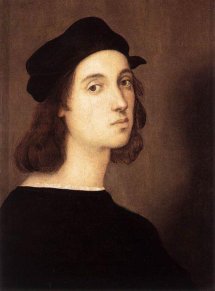 Raphael Self-portrait oil painting image